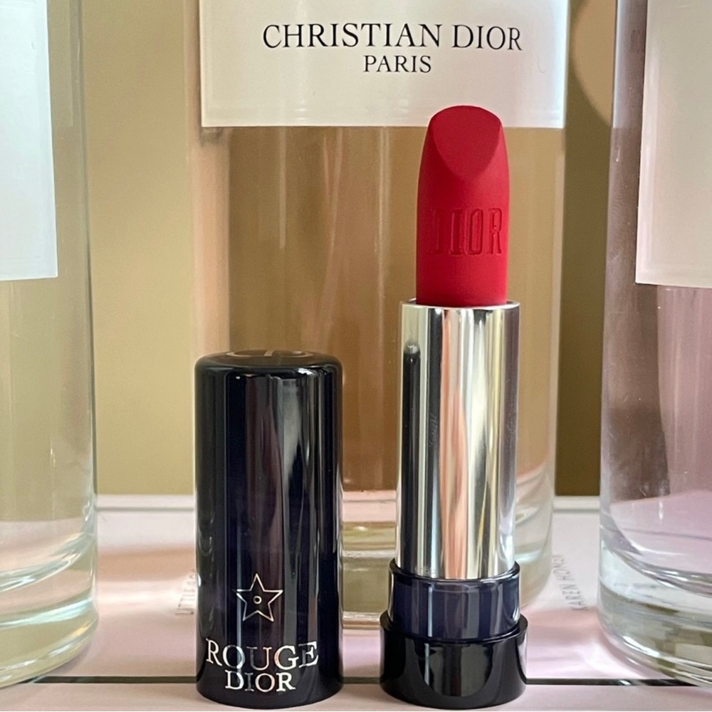 Rouge Dior #999 iconic red (matte)lipstick full refill